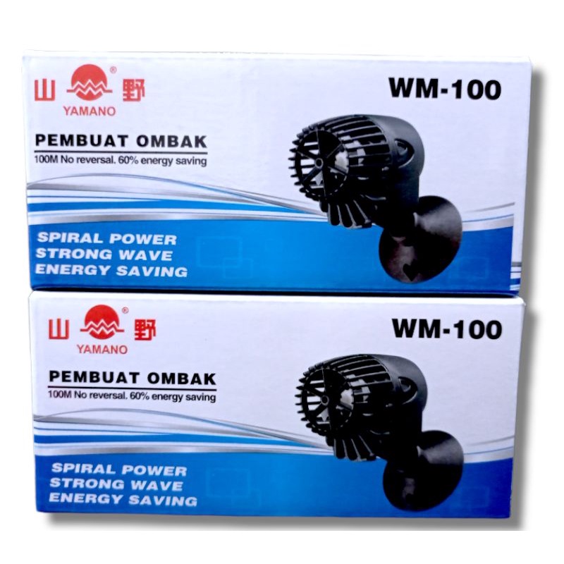 Pompa Arus Ombak YAMANO WAVE MAKER WM 100