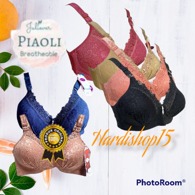 Bra PIAOLI Renda tanpa kawat EXTRA COMFORT