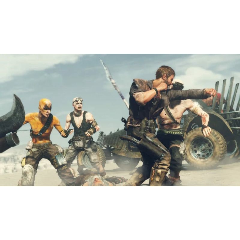 BD PS4 Kaset PS4 Mad Max Game CD PS 4 Madmax Bekas Second Mulus Original