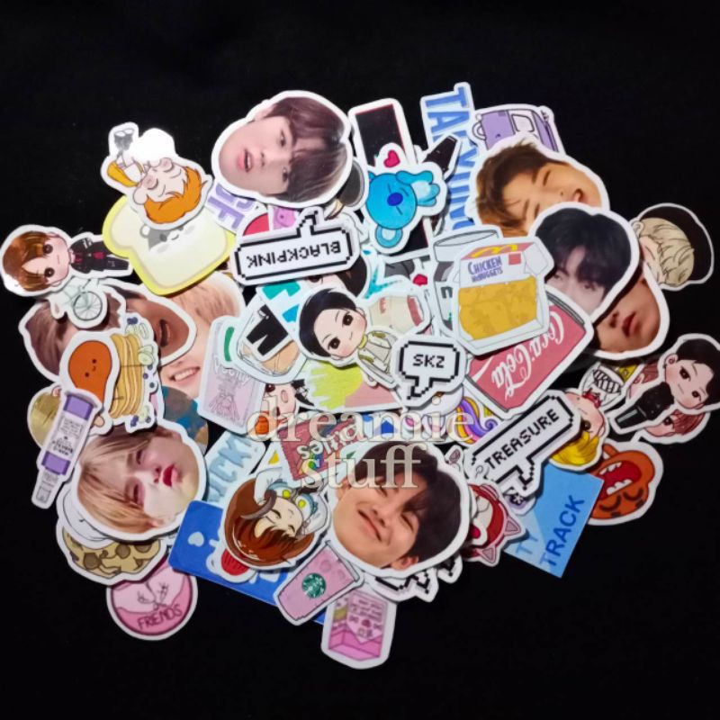 

[BACA DESKRIPSI] TUMBLR STICKER CUSTOM GAMBAR SENDIRI ECER SATUAN BY DREAMIE STUFF