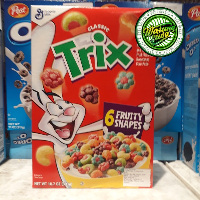 

general mills cereal classic trix 303 gram