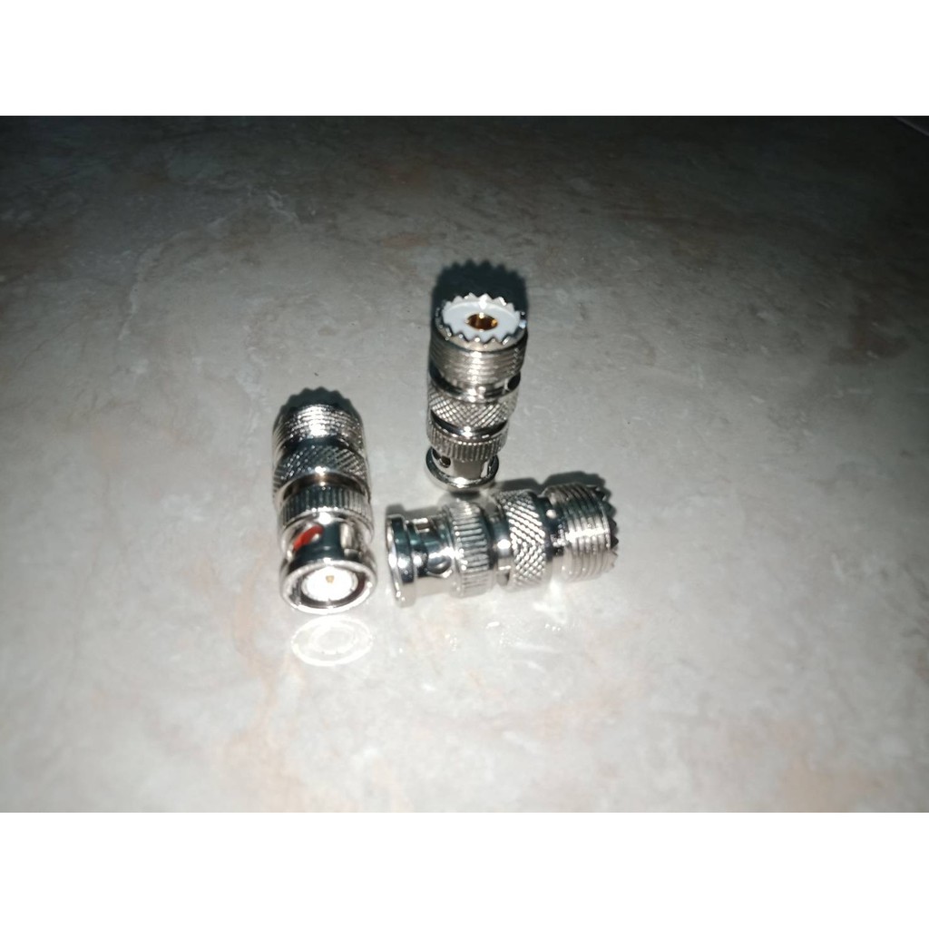 Konektor BNC Male To PL Female Connector PL To BNC_Konektor BNC HT /Connector BNC