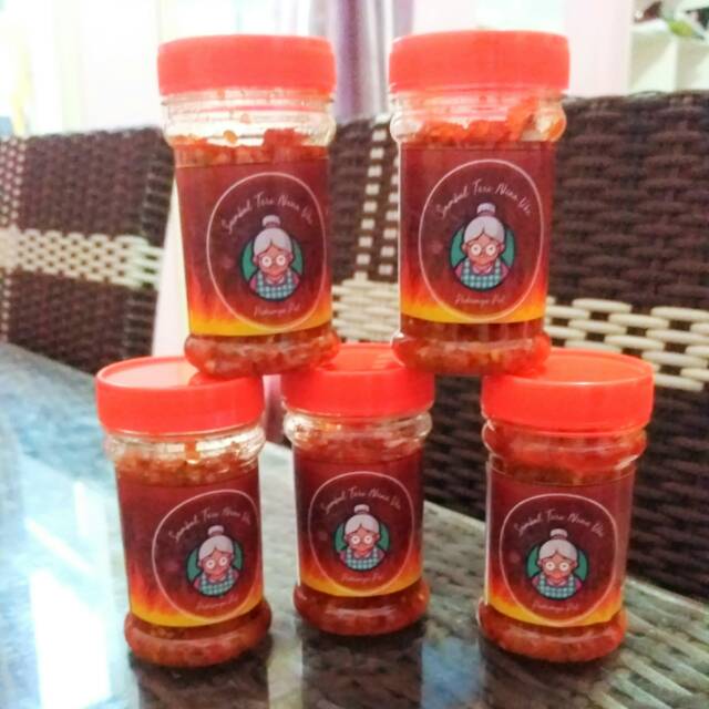 

Sambel Teri medan nenek uke