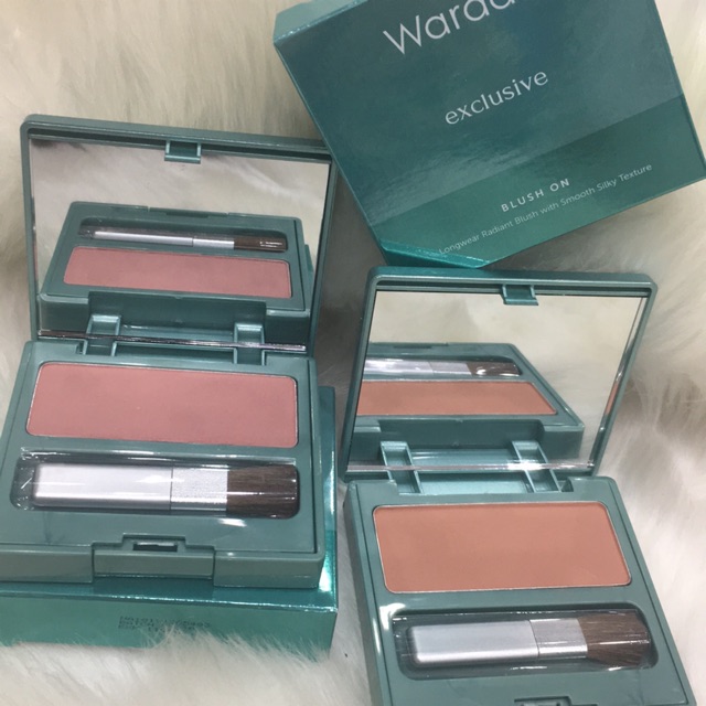 Wardah Exclusive blush on