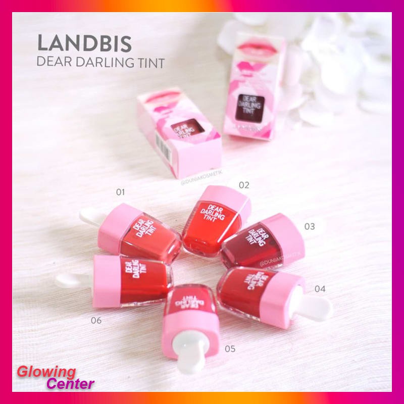 LIPTINT MURAH LIP TINT LIFTIN LIPSTIN LIPSTAIN DEAR DARLING TINT LANDBIS