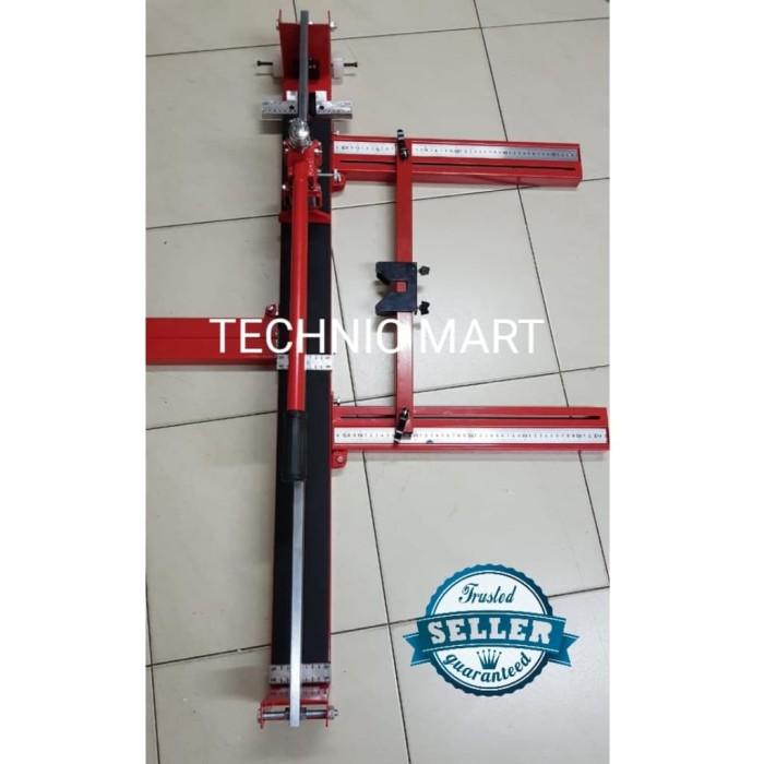 Mesin Alat Potong Granit Manual 120Cm Heavy Duty Gs Germany (Rubi)