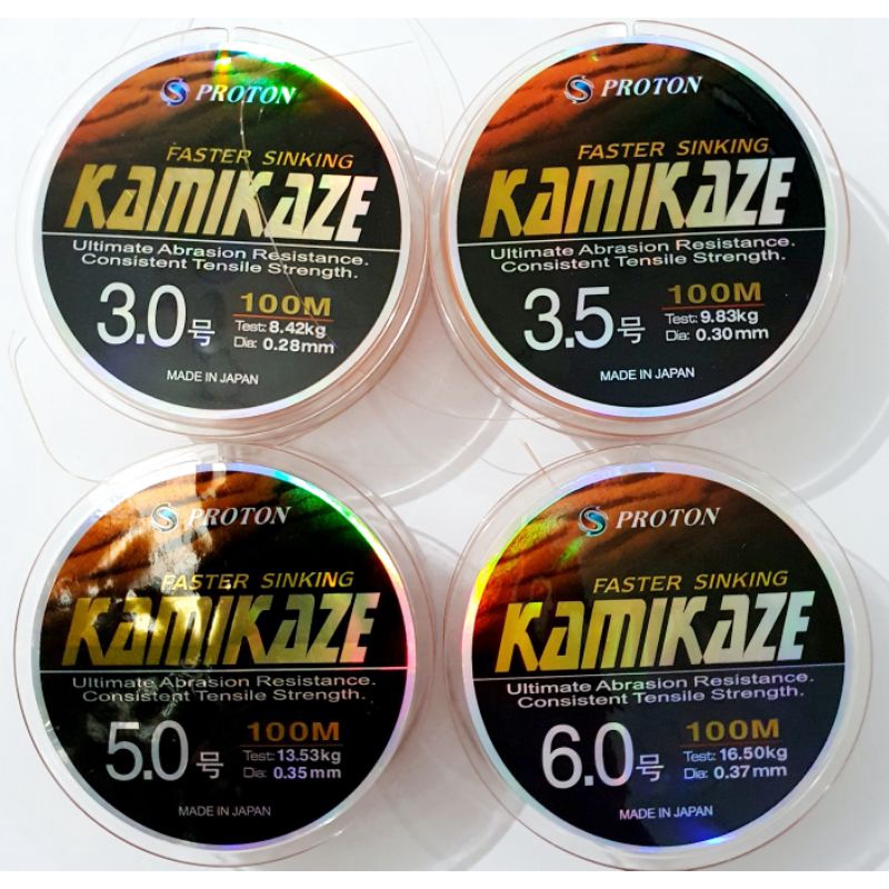 SENAR PROTON KAMIKAZE 3.0, 3.5, 5.0, 6.0