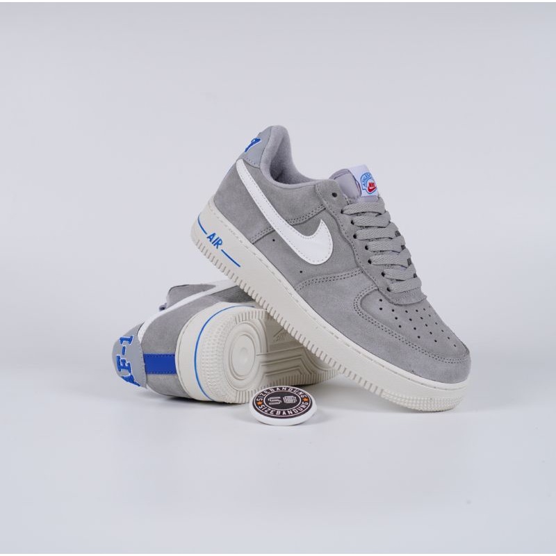 Nike Air Force 1 Atlantic Club Grey White