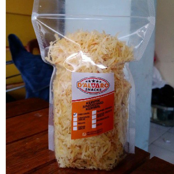 

KERIPIK SINGKONG KERIWIL 250g