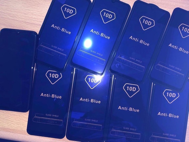 tempered glass anti blue full lem 10D redmi 6 / 6A / 6 pro / red 7 / 7A / red 8 / note 3 / 4x 5A 6