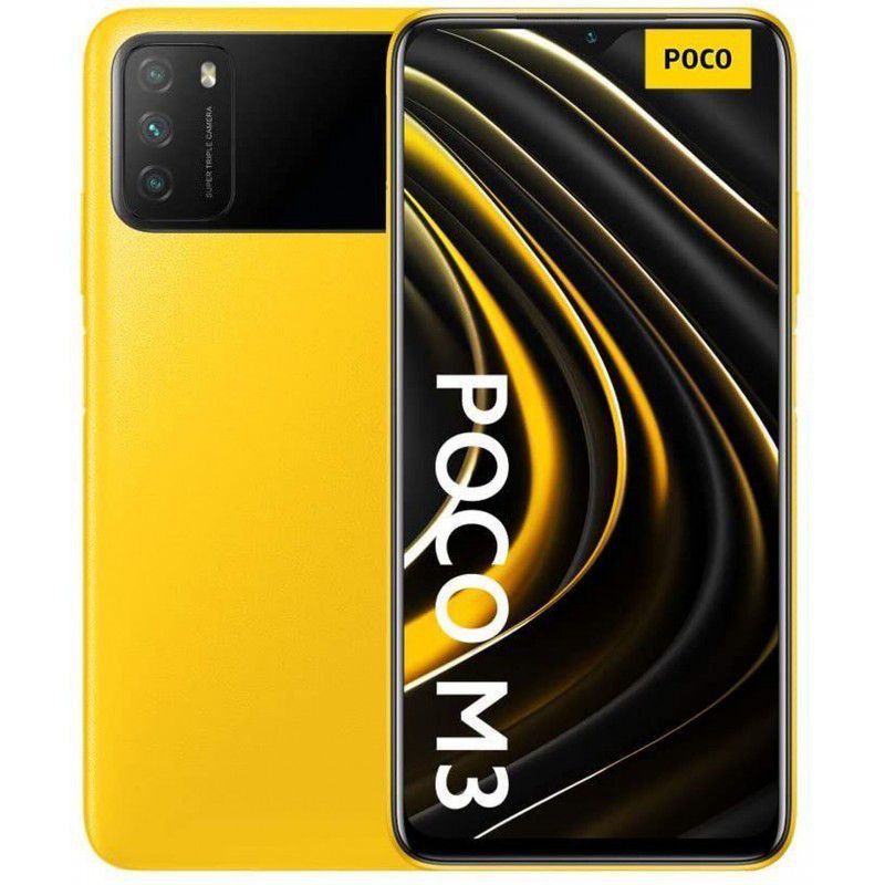 Xiaomi Poco M3 6/128GB garansi resmi