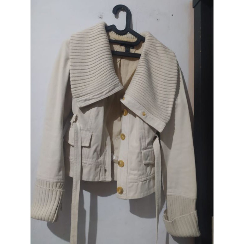Mango White Coat Original