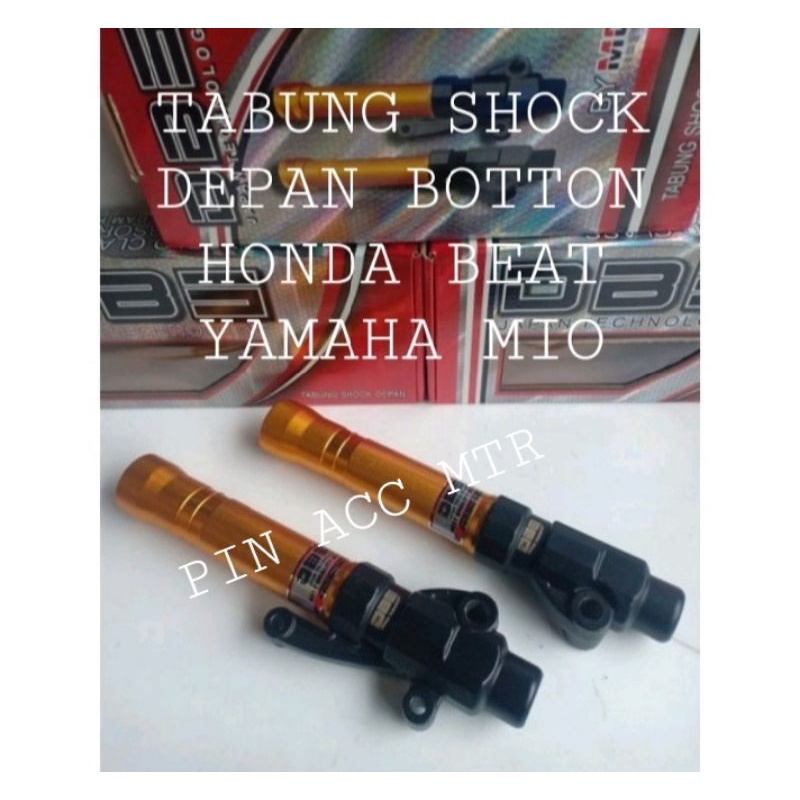 TABUNG SHOCK DEPAN VARIASI DBS BEAT / TABUNG SHOCK DEPAN DBS MIO / BOTTON BEAT/MIO DBS