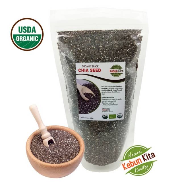 

Chia Seed Organik 200gr