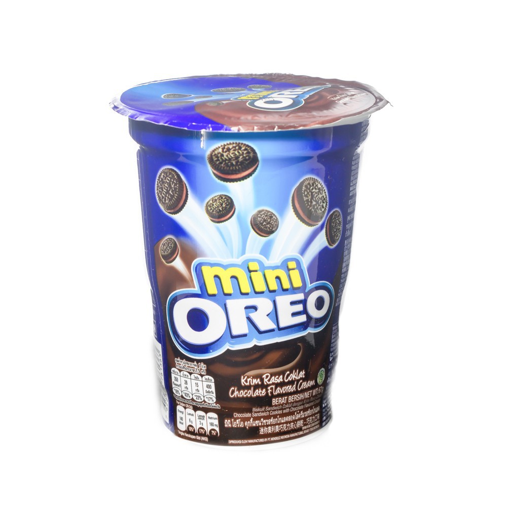 

Oreo Mini Krim Coklat 67GR-Farmers Market