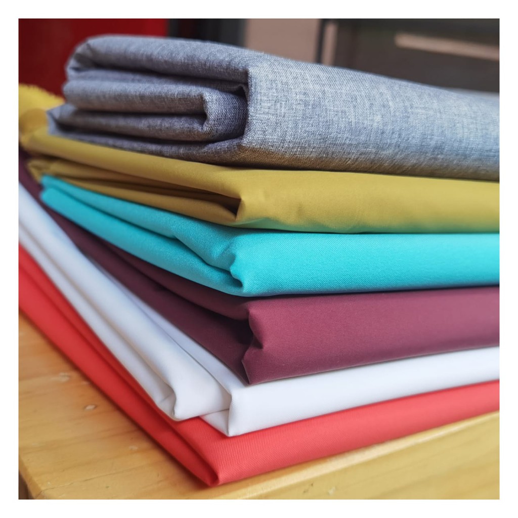 Kain Waterproof TASLAN meteran anti air Shopee Indonesia