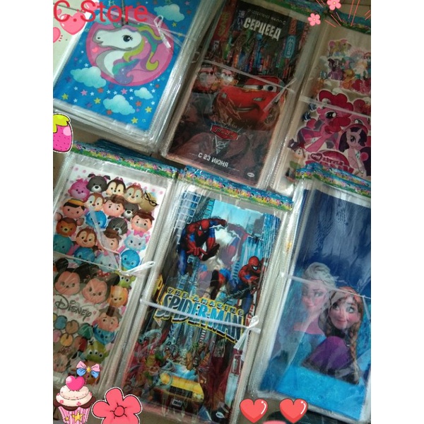 

Plastik OPP Snack Ulang Tahun 20*40 cm