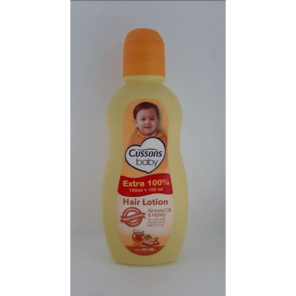 Hair Lotion Cussons 100+100ml