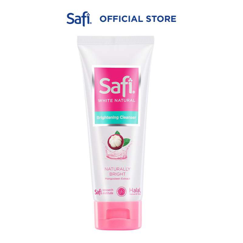 Safi White Natural Cleanser Mangosteen 50gr &amp; 100gr