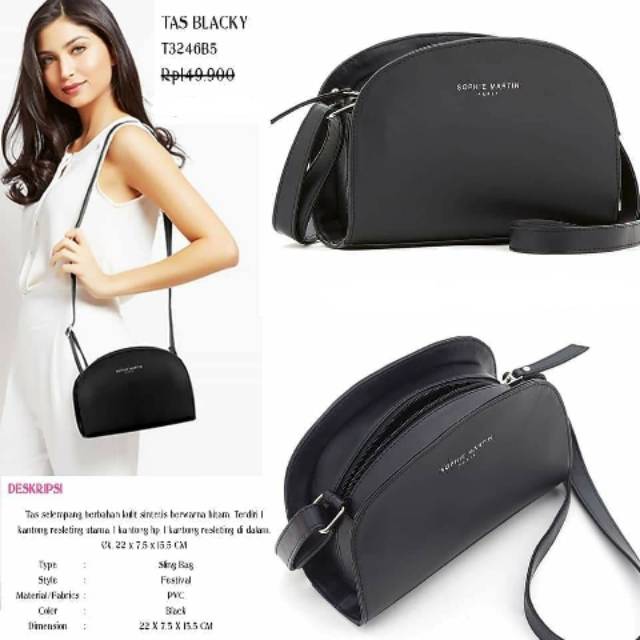 Tas Blacky sophie martin
