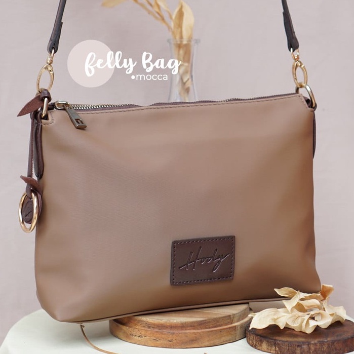 TAS WANITA Felly Bag by HODY Garansi Original Tas Selempang Wanita Kulit Sintetis Premium Tas Elegan