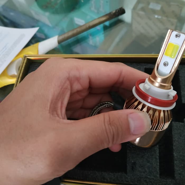 FOGLAMP DUAL COLOR H11 H8 H16 XPANDER TERIOS RUSH