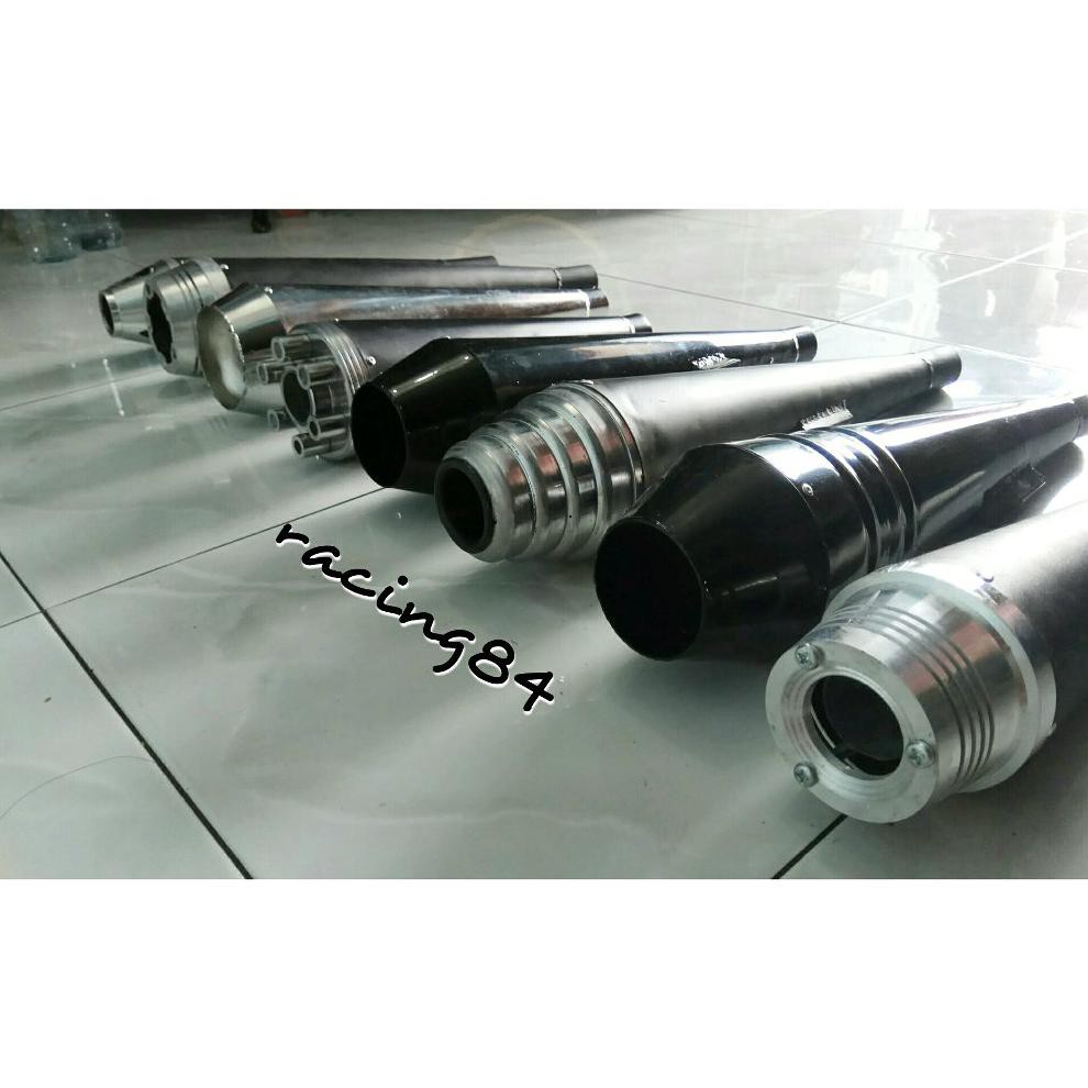 Harga Slincer Knalpot Japstyle Vintage  Caferacer  Street Fighter