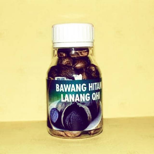 

Bawang Lanang hitam herbal isi 45-50 biji
