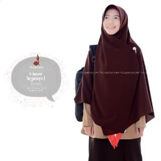 JILBAB HIJAB SEGI EMPAT UKURAN 150X150 BAHAN WOLFIS KWALITAS BUTIK / KERUDUNG SYARI JUMBO / STANDAR PONPES / PONDOK PESANTREN