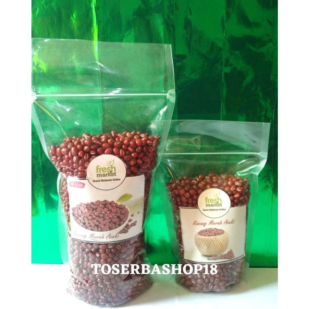 

Bahan Dasar / Kacang Merah Azuki Import