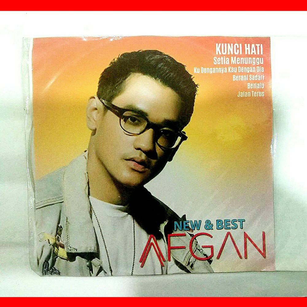 KASET CD LAGU HITS POP Afgan