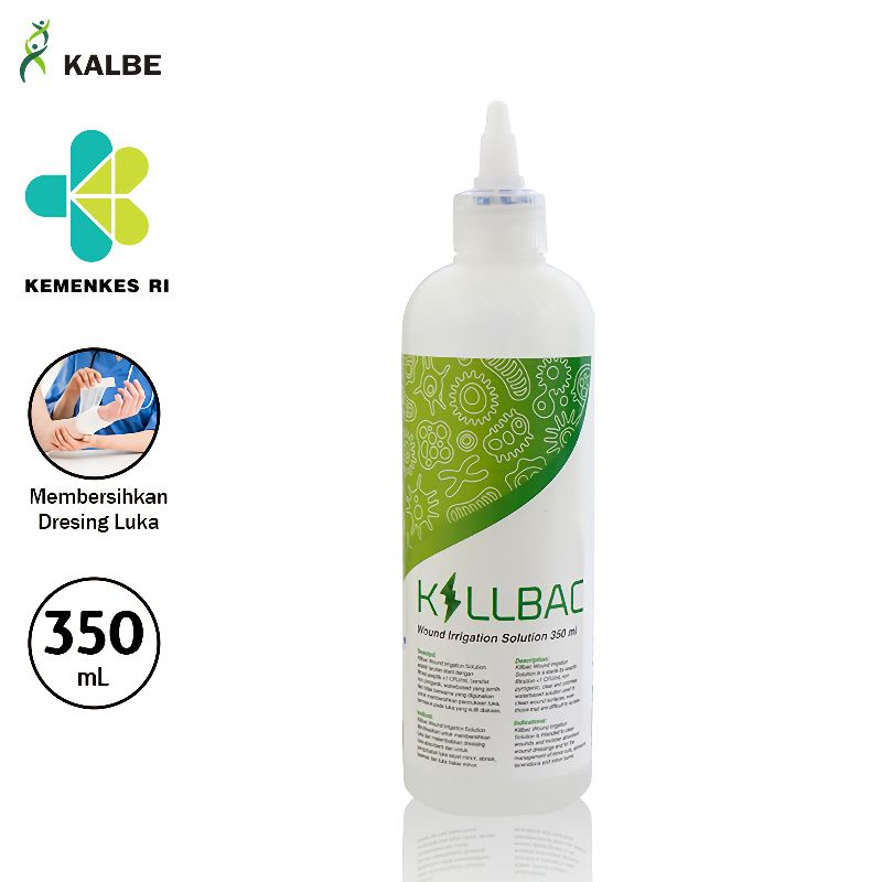 KILLBAC Botol 350ml