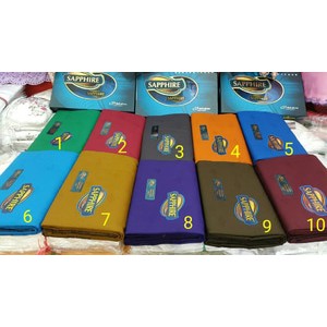 Sarung Tenun Sapphire Dewasa Sarong Polos Warna Motif PWD PWG Samoa Tetris