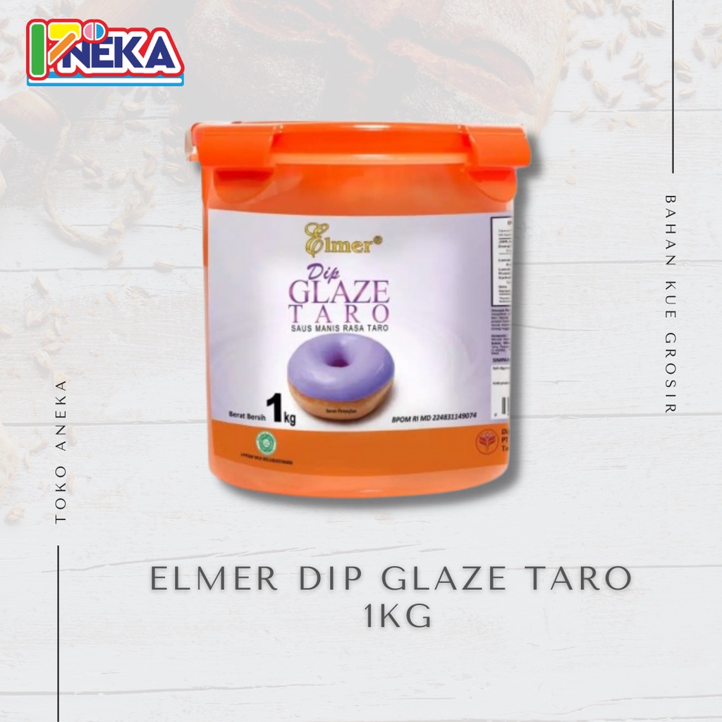 

Elmer Dip Glaze Taro 1Kg