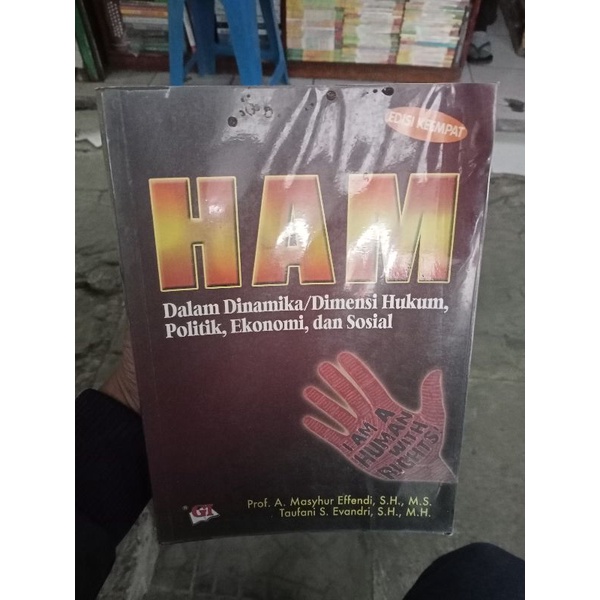 buku ham dalam dinamika/dimensi hukum, politik, ekonomi dan sosial