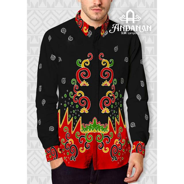 Batik lampung andanan