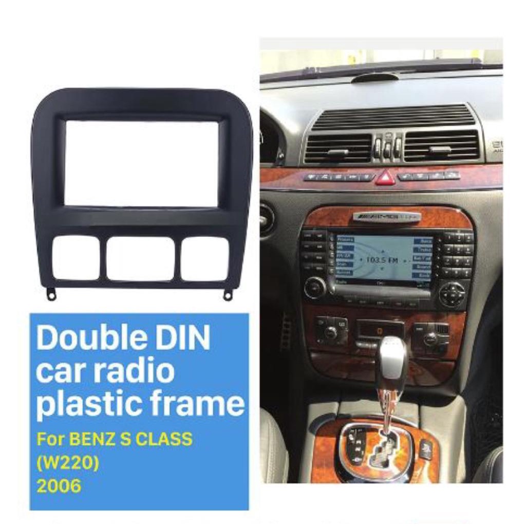 Frame.2din  Mercedes Benz S class W220