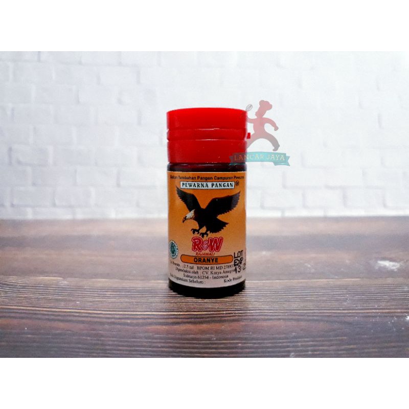 

Pewarna Orange 12.5ml Rajawali / Pewarna Cair Orange / Pewarna Orange / Pewarna Cair Rajawali / Pewarna Rajawali