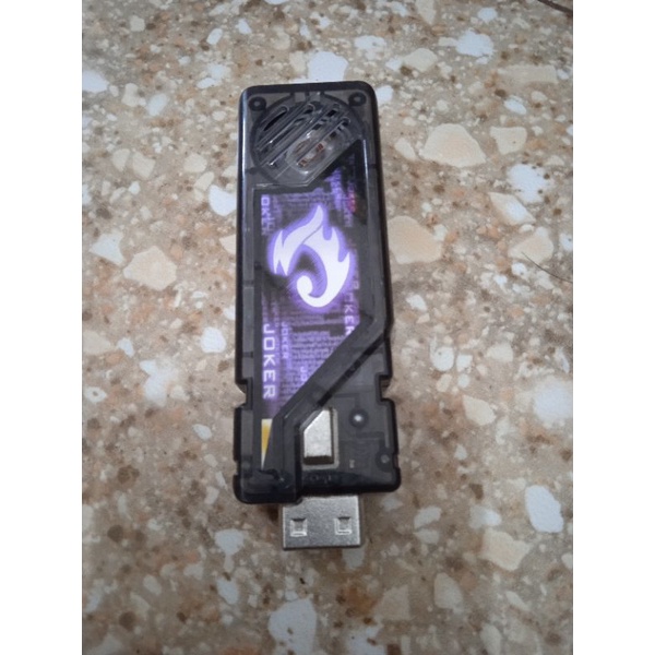 DX GAIA MEMORY JOKER KAMEN RIDER W