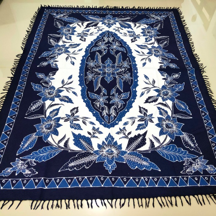 Taplak Meja Makan - Taplak Meja Makan Batik Tulis