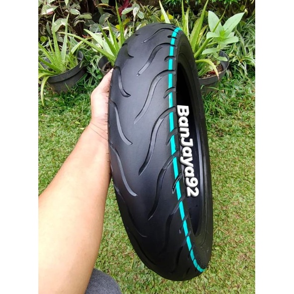 MICHELIN 100/80 ring 14 tubeless untuk ban motor matic