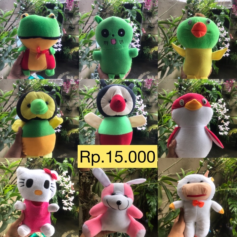Boneka capit besar