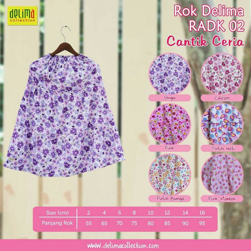 Rok Anak Delima Collection