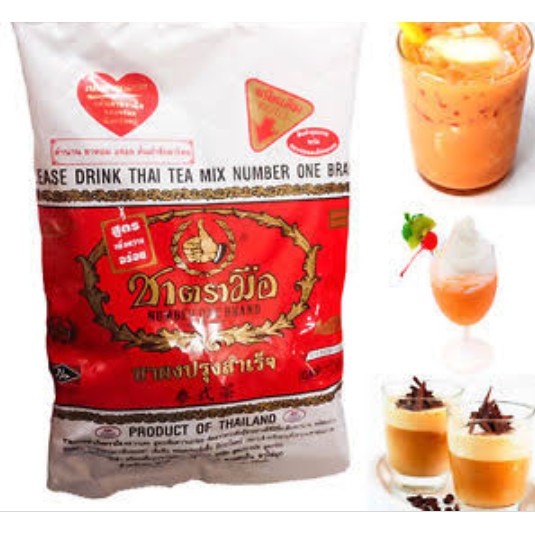 

Thai Tea Mix ( Original )/ Number One Brand Product of Thailand/ Asli - tth1654