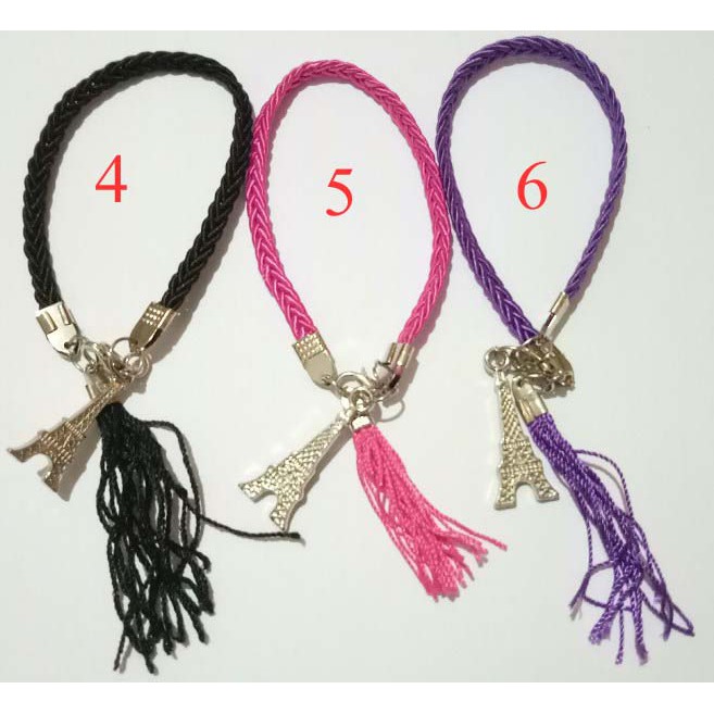 Gelang kepang hiasan paris