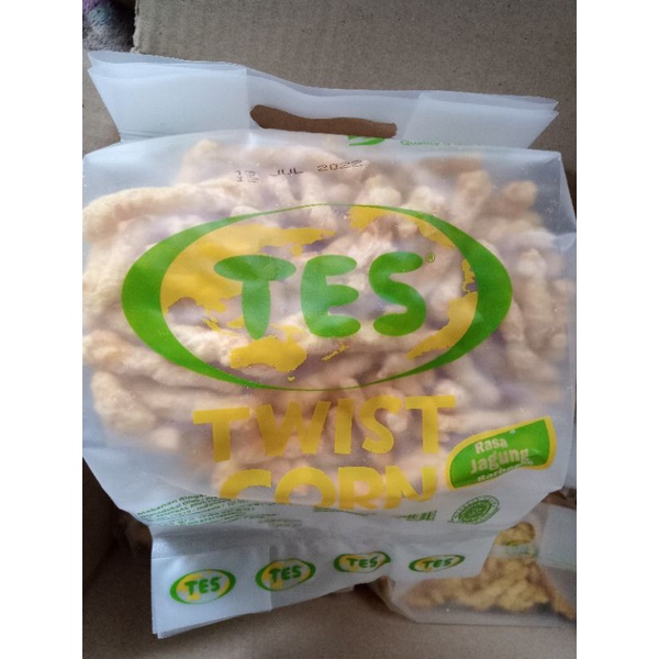 

twist corn tes