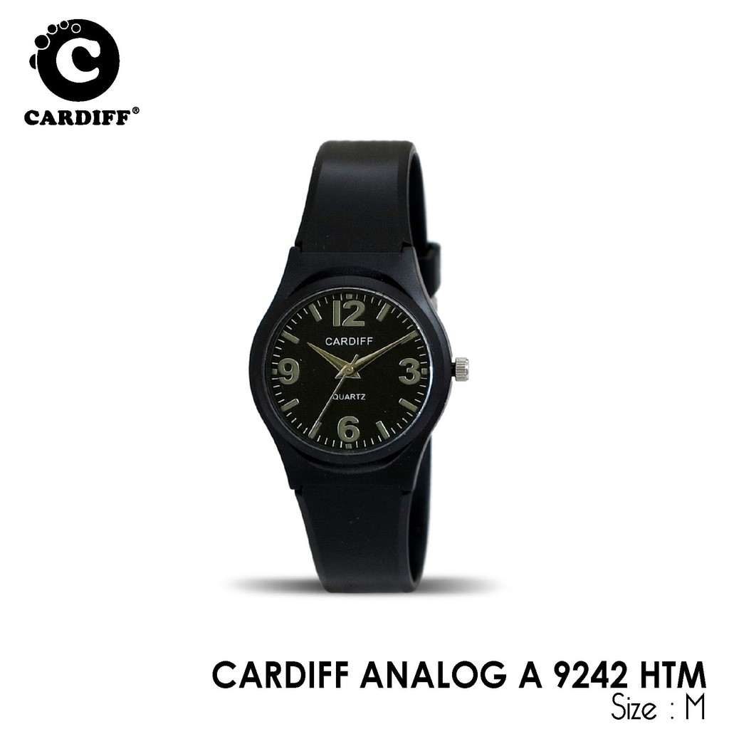 Cardiff Analog A 9242 Jam Tangan Kasual