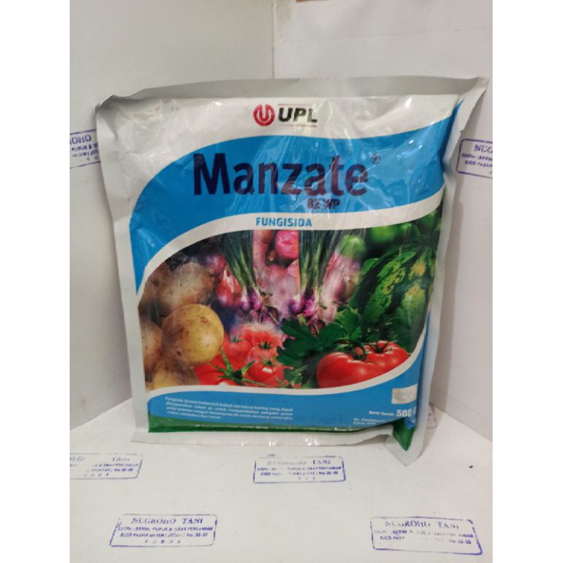 FUNGISIDA MANZATE 82 WP 500 GR