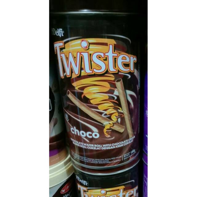 

Twister kaleng 150gr choco