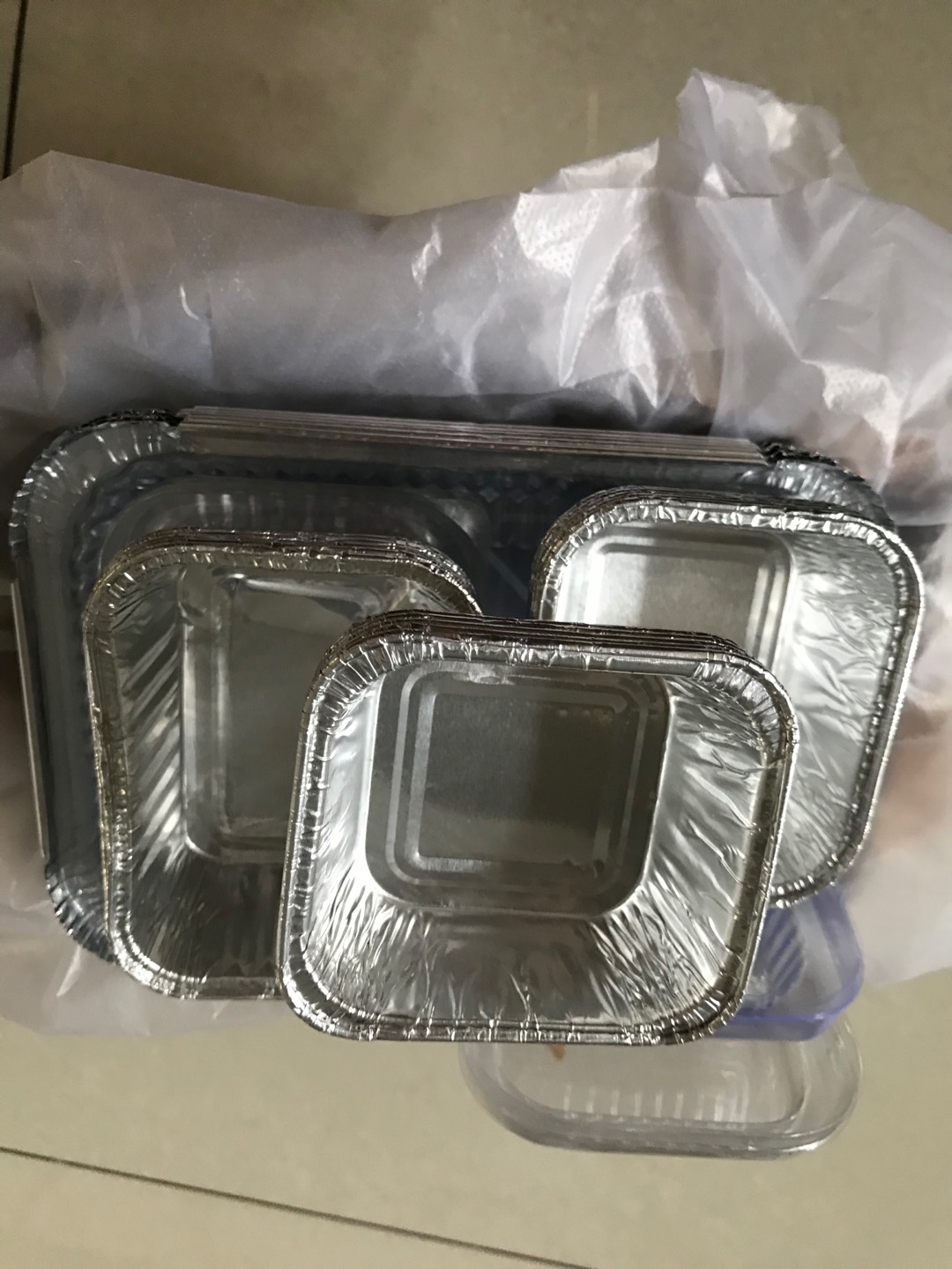 Alumunium Foil Cup Bx 0350 + Tutup Mika